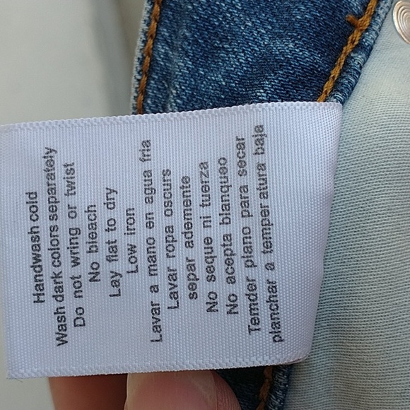 JUDY BLUE Slim Boot Jeans Size 28 - Picture 15 of 15